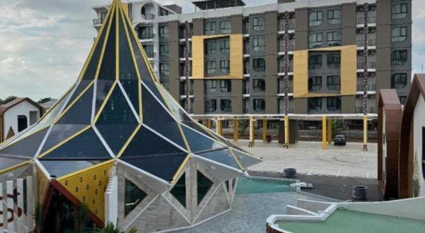 فندق آت أيوتايا فرا ناخون سي أيوتثايا المظهر الخارجي الصورة